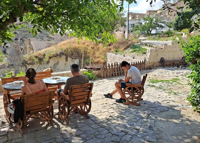 Panzió Cappadocia St.nino's Garden 3*